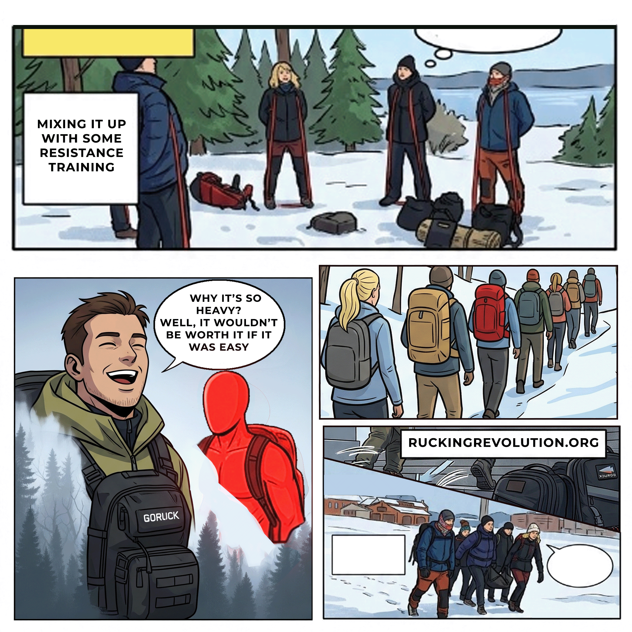 Red Rucker - First Mission